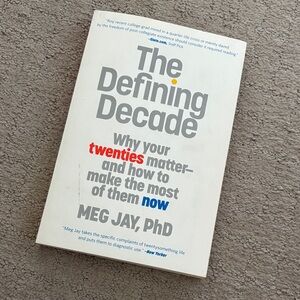 The Defining Decade Book